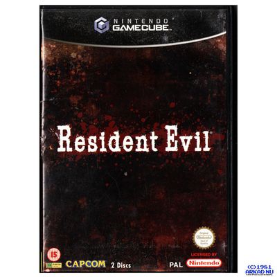 RESIDENT EVIL GAMECUBE