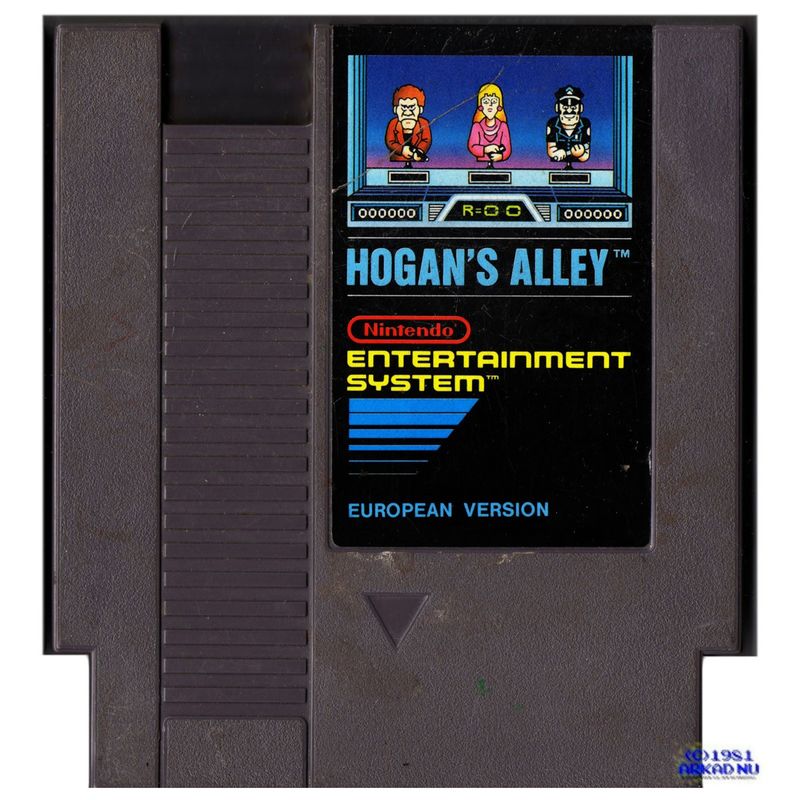 HOGANS ALLEY NES 5 SKRUVAR