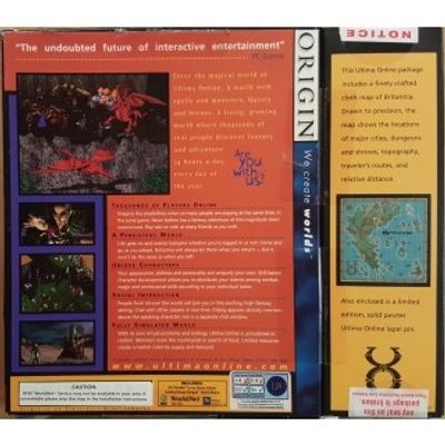 ULTIMA ONLINE PC