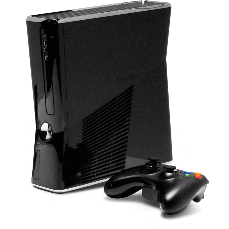 XBOX 360 SLIM 250GB BASENHET