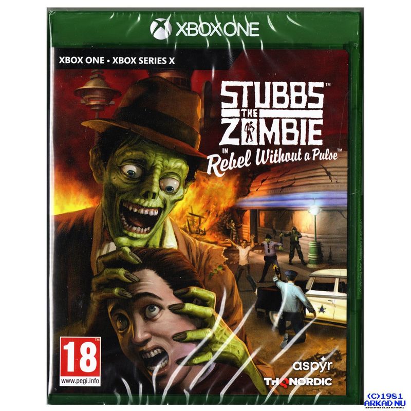 STUBBS THE ZOMBIE IN REBEL WITHOUT A PULSE XBOX ONE