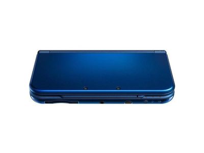 NEW NINTENDO 3DS XL METALLIC BLUE