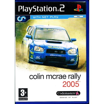 COLIN MCRAE RALLY 2005 PS2