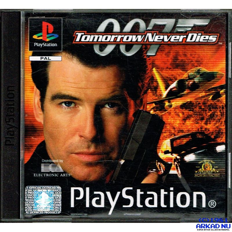 007 TOMORROW NEVER DIES PS1