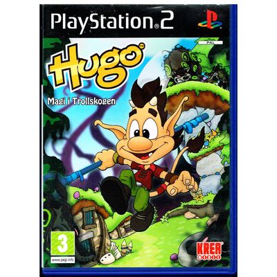 HUGO MAGI I TROLLSKOGEN PS2