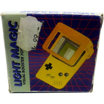 LIGHT MAGIC VISUAL BOOSTER FÖR GAMEBOY POCKET ELLER COLOR