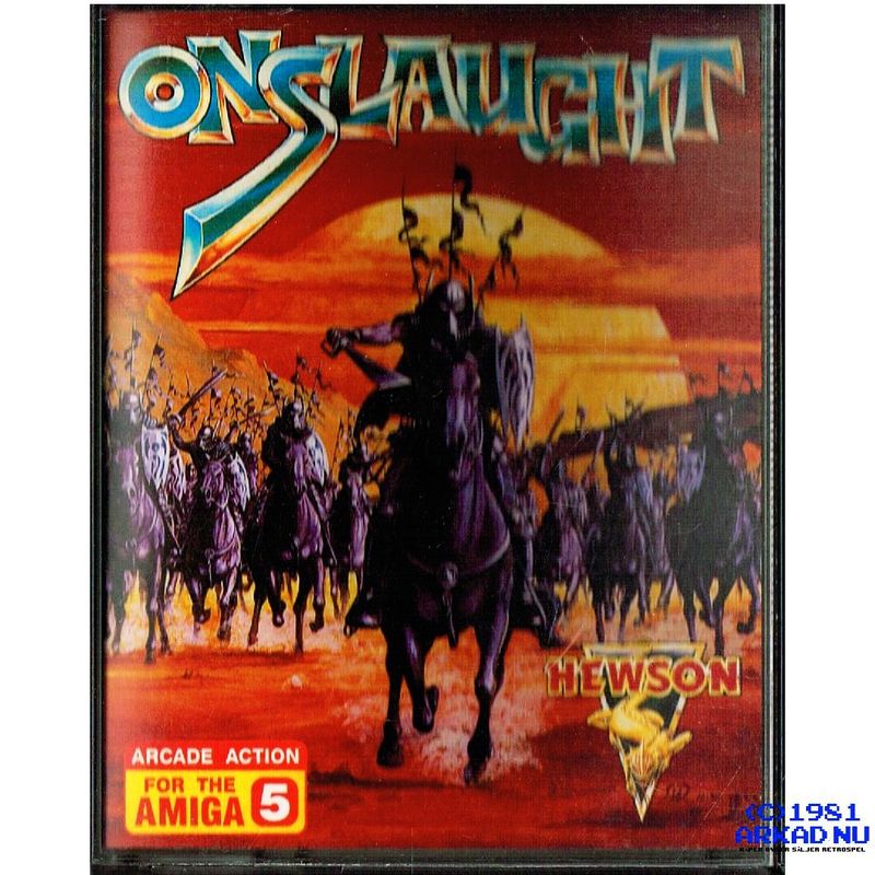 ONSLAUGHT AMIGA