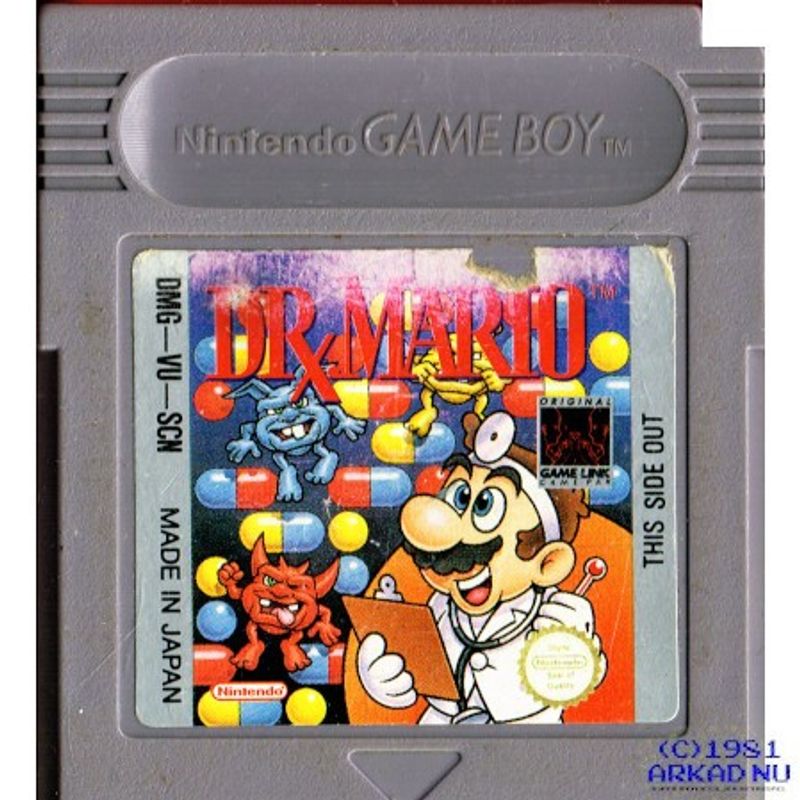 DR MARIO GAMEBOY SCN