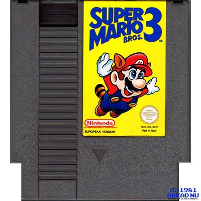 SUPER MARIO BROS 3 NES SCN