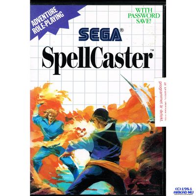 SPELLCASTER MASTERSYSTEM