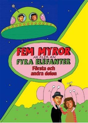 FEM MYROR ÄR FLER ÄN FYRA ELEFANTER FÖRSTA OCH ANDRA DELEN PC OCH MAC
