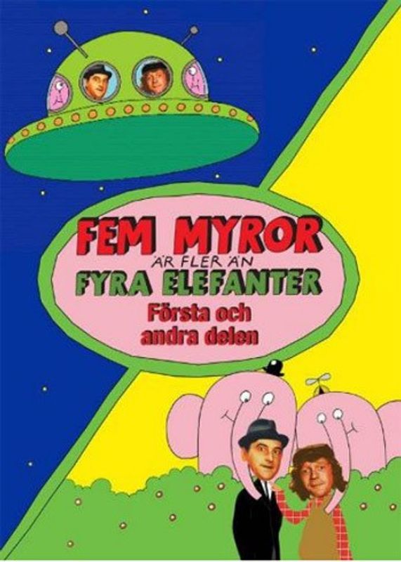 FEM MYROR ÄR FLER ÄN FYRA ELEFANTER FÖRSTA OCH ANDRA DELEN PC OCH MAC