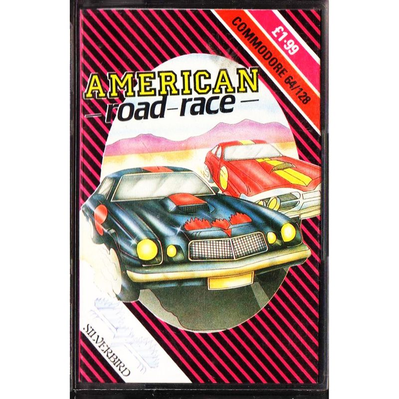 AMERICAN ROAD RACE C64 KASSETT