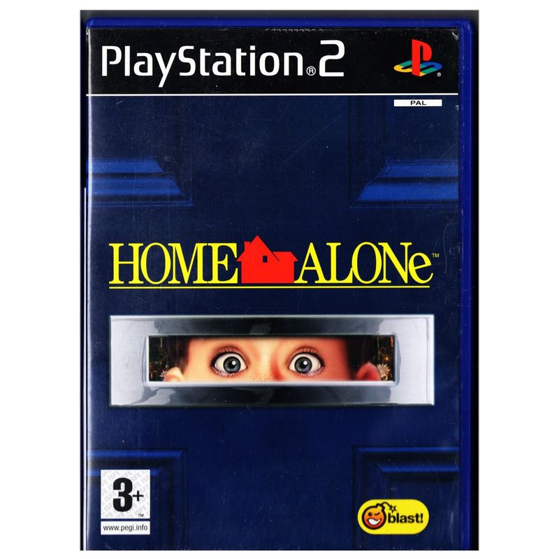 HOME ALONE PS2