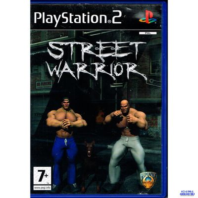 STREET WARRIOR PS2