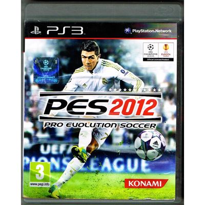 PRO EVOLUTION SOCCER PES 2012 PS3