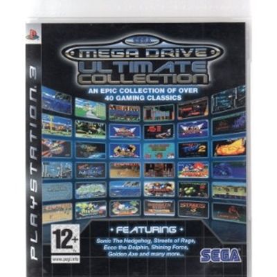 SEGA MEGA DRIVE ULTIMATE COLLECTION PS3