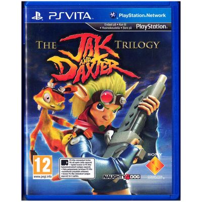 THE JAK AND DAXTER TRILOGY PS VITA