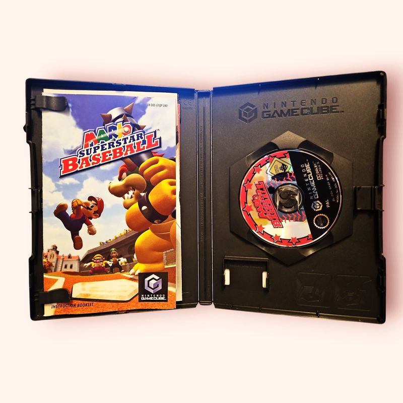 MARIO SUPERSTAR BASEBALL GAMECUBE