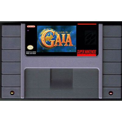 ILLUSION OF GAIA SNES USA