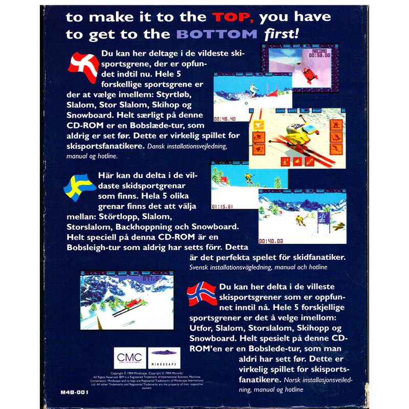 SUPERSKI PRO PC BIGBOX