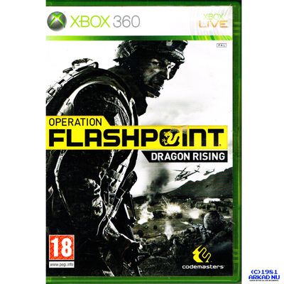 OPERATION FLASHPOINT DRAGON RISING XBOX 360