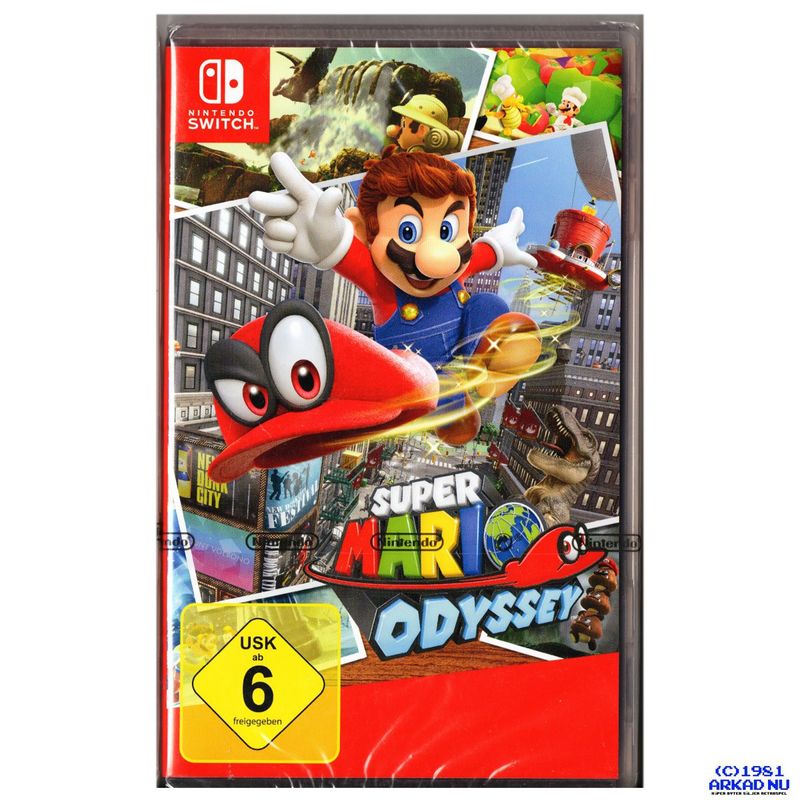 SUPER MARIO ODYSSEY SWITCH