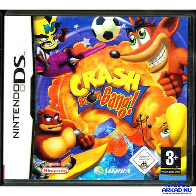 CRASH BOOM BANG DS