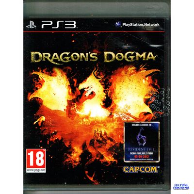 DRAGONS DOGMA PS3