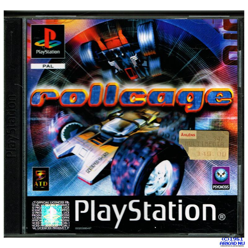 ROLLCAGE PS1