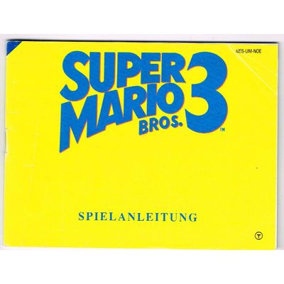 SUPER MARIO BROS 3 NES NOE