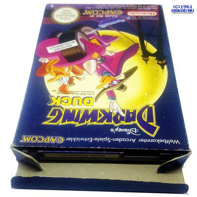 DARKWING DUCK NES TYSK UTGÅVA