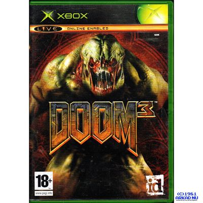 DOOM 3 XBOX