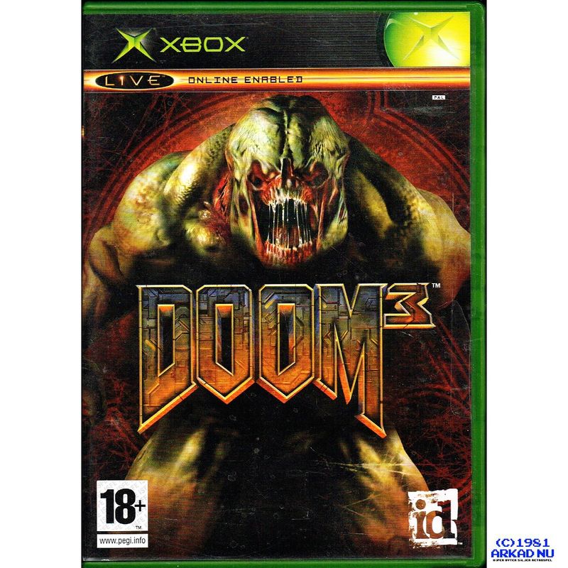 DOOM 3 XBOX