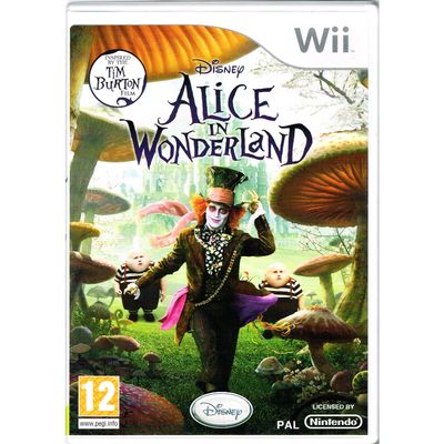 ALICE IN WONDERLAND WII