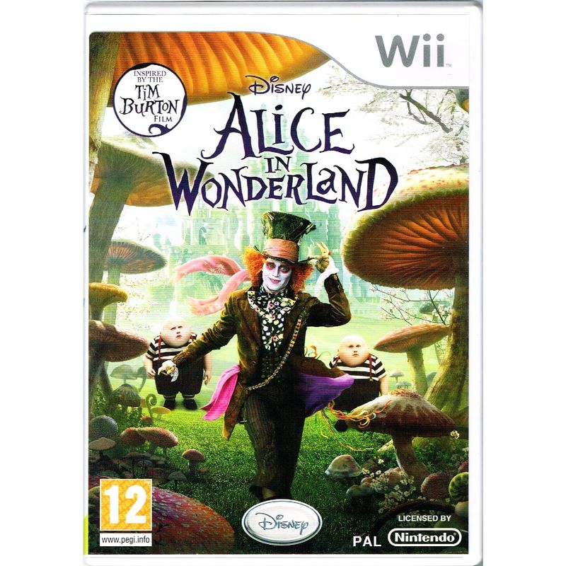 ALICE IN WONDERLAND WII