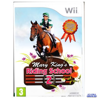 MARY KINGS RIDING SCHOOL 2 WII