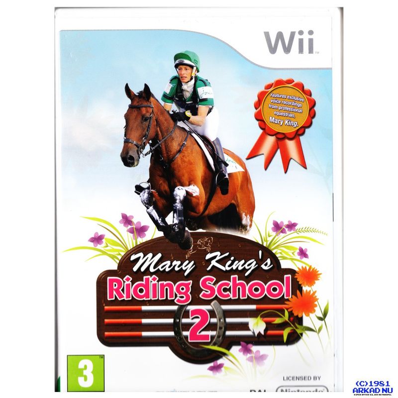 MARY KINGS RIDING SCHOOL 2 WII