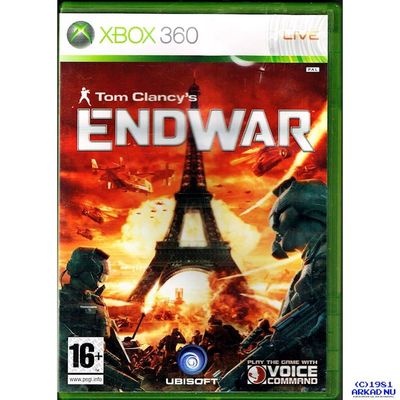 TOM CLANCYS ENDWAR XBOX 360