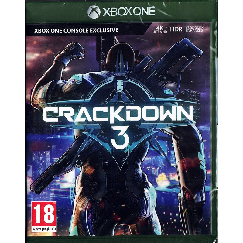 CRACKDOWN 3 XBOX ONE