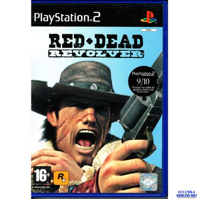 RED DEAD REVOLVER PS2