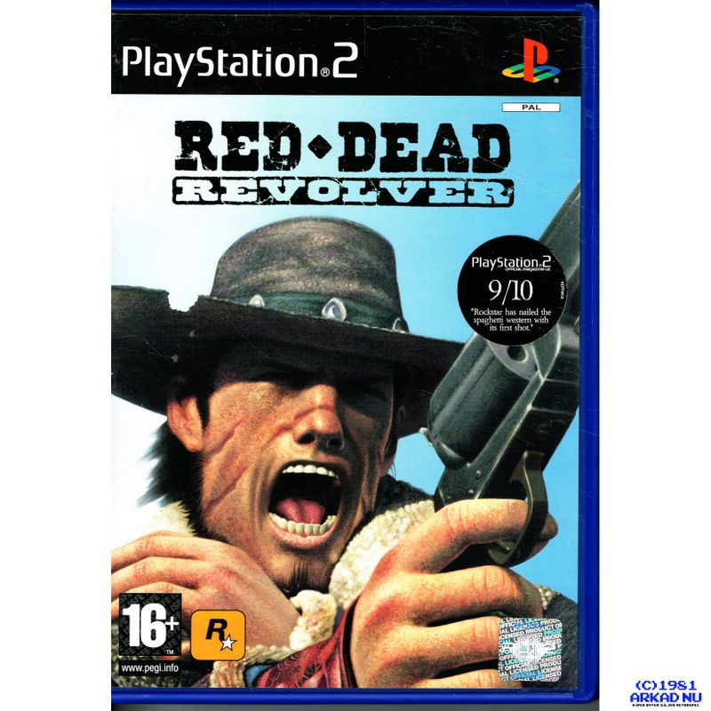 RED DEAD REVOLVER PS2