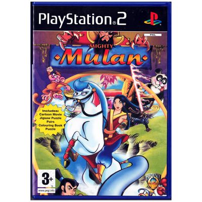 MIGHTY MULAN PS2