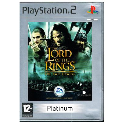 THE LORD OF THE RINGS THE TWO TOWERS PS2