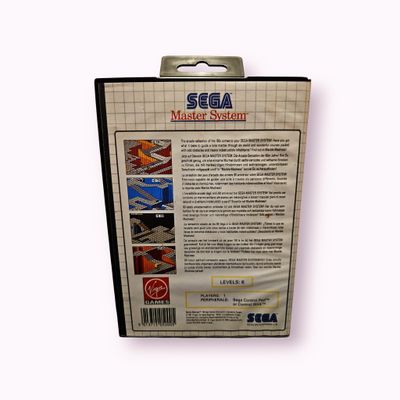 MARBLE MADNESS MASTERSYSTEM