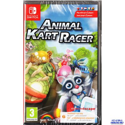 ANIMAL KART RACER SWITCH