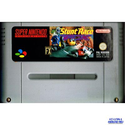 STUNT RACE FX SNES