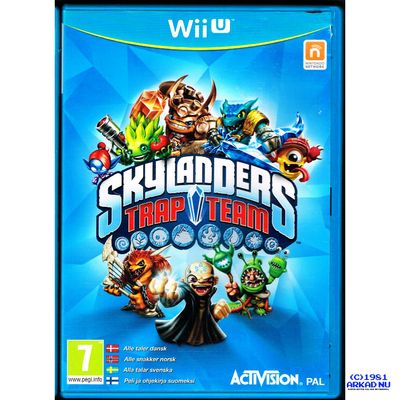 SKYLANDERS TRAP TEAM WII U