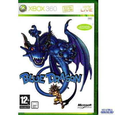 BLUE DRAGON XBOX 360