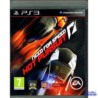 NEED FOR SPEED HOT PURSUIT PS3